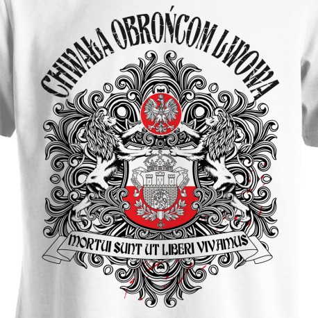 Koszulka "Chwała Obrońcom Lwowa "
