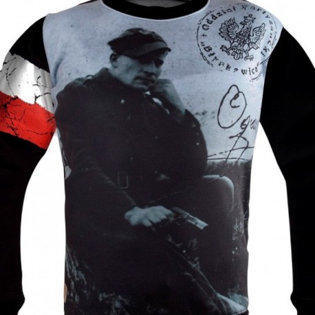Bluza patriotyczna OGIEŃ marki Semper Patria. Odzież patriotyczna najwyższej jakości 