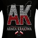 Tshirt "Armia Krajowa" Black
